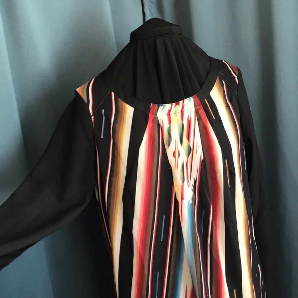 Young Threads serape fiesta dress - Picture 4 of 9
